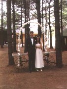 Chris Wheeler, Family, Kat Wheeler, Wedding reception